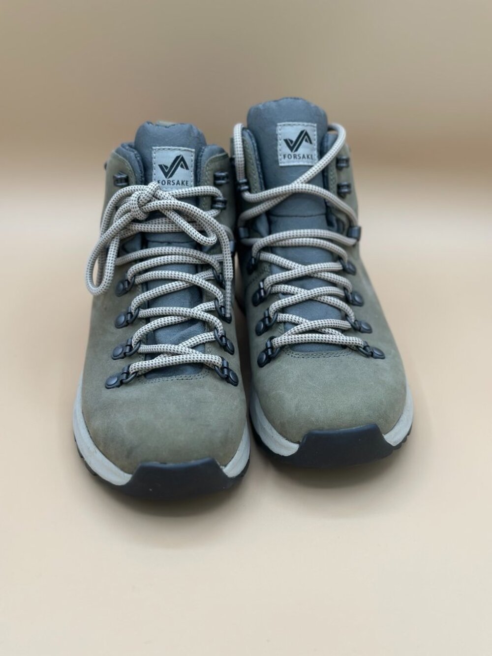 Forsake Thatcher Mid Waterproof Hiking Boots Women’s Size 7 Gray Outdoor Boots - Picture 2 of 7